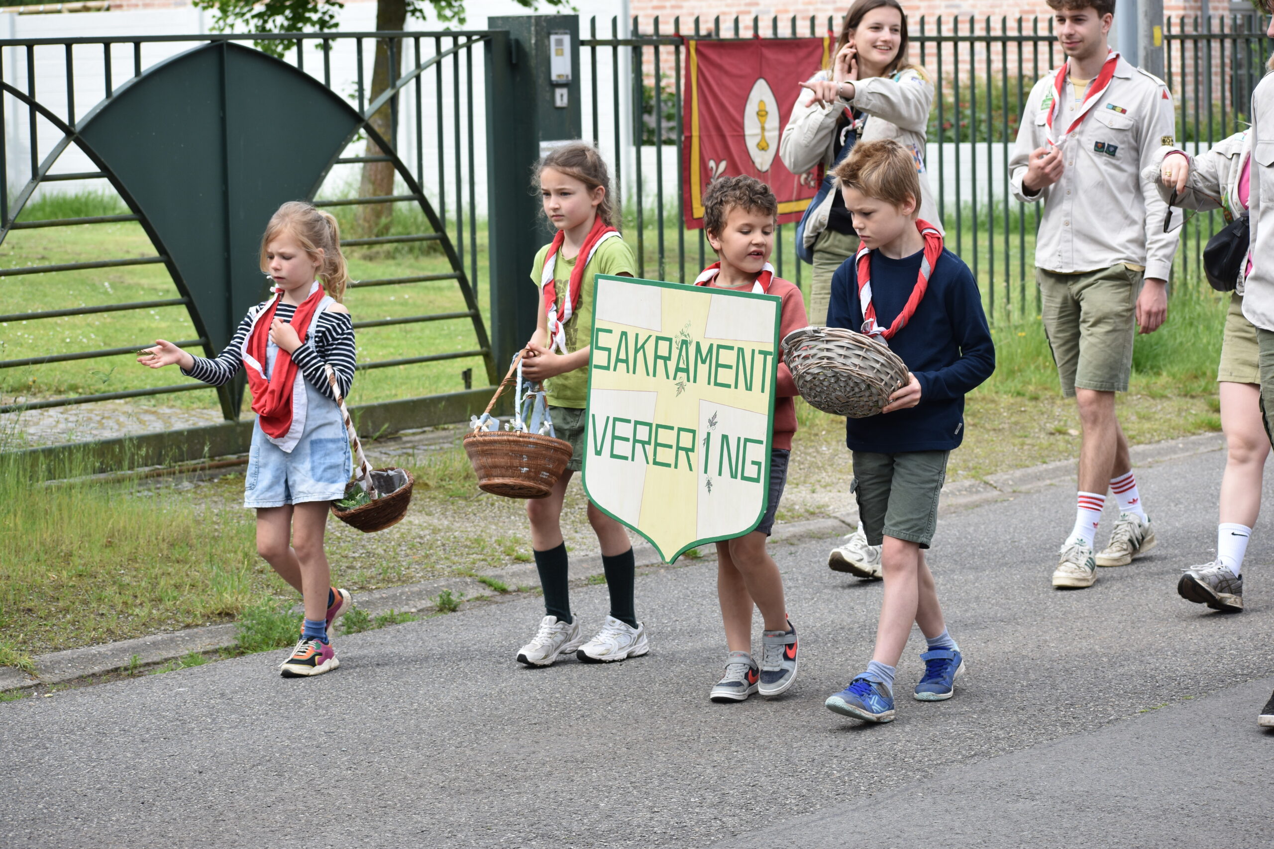 Schild ‘Sacramentsverering’