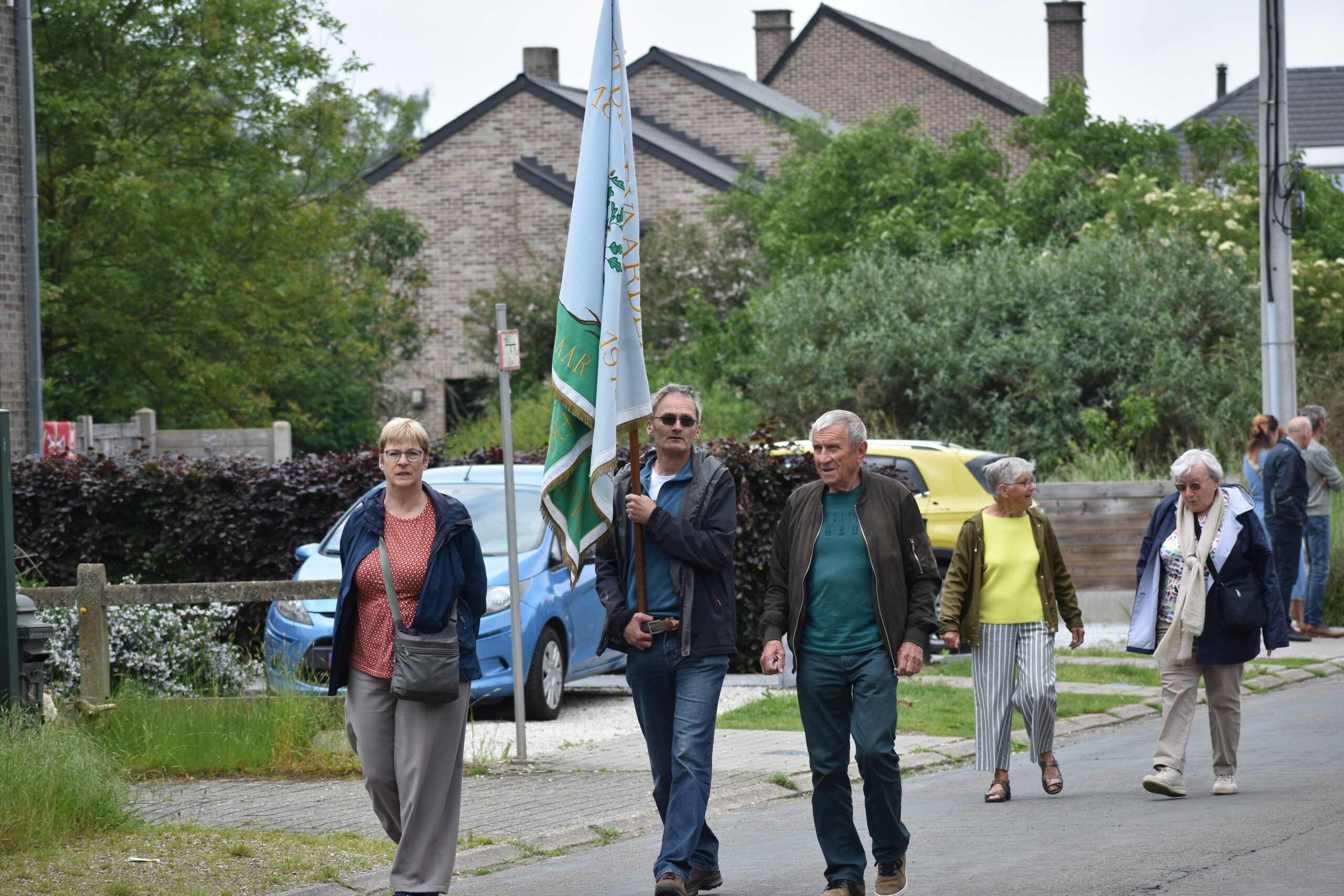 Voetbedevaarders Zemst-Laar